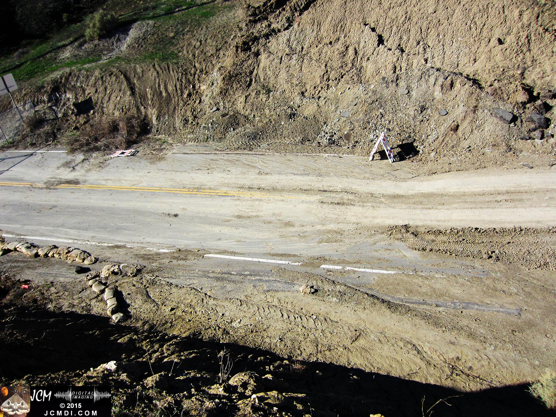 Vasquez Canyon Landslide Update 2-21-2016
